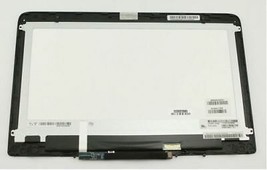 HP Pavilion X360 330 G1 13.3&quot; FHD IPS LCD LED Touch Screen Assembly + Bezel - £131.83 GBP