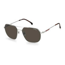 Carrera  CA1035/G/S 010IR Palladium/ Grey Lens Unisex Sunglasses - $66.93