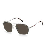 Carrera  CA1035/G/S 010IR Palladium/ Grey Lens Unisex Sunglasses - $66.93