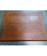 Wood 19 7/8 x 14 3/4 Treadle Cabinet Top Singer Treadle Sewing Machine - $555.79 MXN
