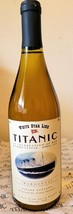 EMPTY Replica RMS Titanic Chardonnay Wine Bottle - £17.75 GBP