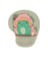 Mushroom Hat Frog Mouse Pad With Wrist Rest - $25.51 CAD