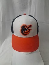 Baltimore Orioles Team MLB OC Sports Baseball Adult Hat Cap Orange Black Curve - £11.70 GBP