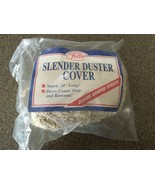 NEW Fuller Brush Company Slender Duster REPLACEMENT Cover Model 151 - $20.45