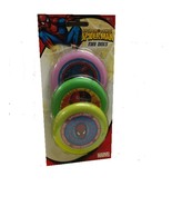 SPIDER-MAN MINI DISCS BY MARVEL - 3 DISCS - $7.88 CAD