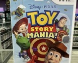 Toy Story Mania (Nintendo Wii, 2009) CIB Complete w/ Glasses - Tested! - $11.00