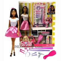 Year 2016 Barbie Style Your Way Doll Set - African American Model NIKKI ... - $54.99