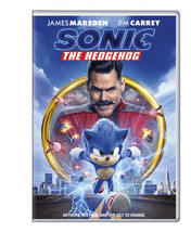 Sonic The Hedgehog DVD (2020) Jim Carrey, Fowler (DIR) Cert PG Pre-Owned Region  - £14.95 GBP