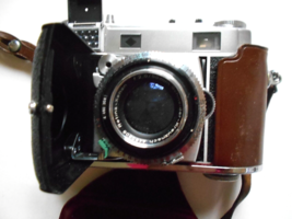 Vintage Retina IIIc Camera w/Retina-Xenon f2.0/50mm Lens and Case - £237.40 GBP
