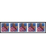 2915Ah - VF Imperf Error / EFO PNC5 #78777 &quot;Flag over Porch&quot; Mint NH - $246.17 CAD