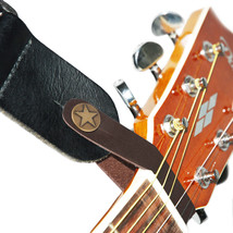 Genuine Leather Guitar Strap Button For Acoustic / Folk / Classic Guitar... - £11.34 GBP