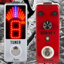 Rowin LEF-302A Overdrive I Classic Blues Drive + Tuner Deal True Bypass New - £31.77 GBP