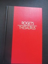 Roget&#39;s International Thesaurus 4th Edition Hardcover 1977 In English - £8.64 GBP