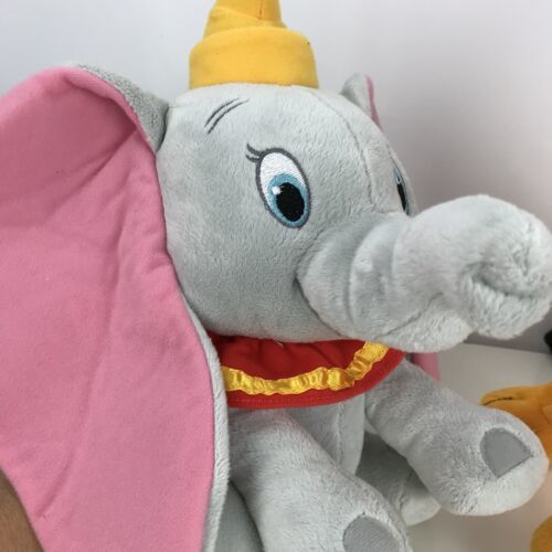 Disney Dumbo And Pluto Flying Elephant Dog Plush Stuffed Animal Kohl’s Cares Item image 9