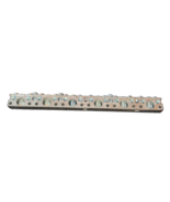 ILSCO NB16 SOLID GROUND NEUTRAL 7&quot; BAR CU9 21 HOLE 1/0 - #14 NBCE-0615-2 - $9.87 CAD