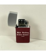 Vintage Park Lighter Unfired Mlps Building Trades Council Minneapolis - $20.90 CAD