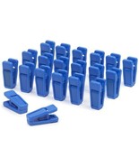 New SlimLine Blue Pant/Skirt Clips (pk20) - $9.26