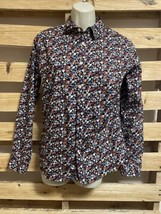 Gentlemans Outfitters Long Sleeve Button Down Floral Shirt Men&#39;s Size Sm... - £19.33 GBP
