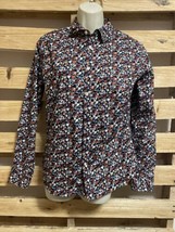 Gentlemans Outfitters Long Sleeve Button Down Floral Shirt Men&#39;s Size Sm... - $470.41 MXN