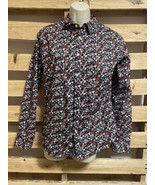 Gentlemans Outfitters Long Sleeve Button Down Floral Shirt Men&#39;s Size Sm... - $470.41 MXN