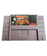 DONKEY KONG COUNTRY Super Nintendo SNES Genuine Authentic GAME CARTRIDGE... - £21.86 GBP