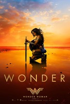 WONDER WOMAN - 11.5&quot;x17&quot; Original Promo Movie Poster 2017 DC Gal Gadot - £11.79 GBP