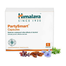 5 Caps, 1 strip Himalaya Party Smart Capsules, removes hangover FREE SHIP - £7.01 GBP