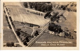 Kirgan&#39;s Arcadia Farms Amelia Oh Black &amp; White CPR Postcard-
show original ti... - £32.75 GBP