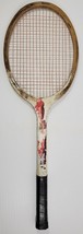 *N) Vintage Lot of 2 Chemold Wooden Tennis Racquets Rod Laver Owen Davidson - $19.79