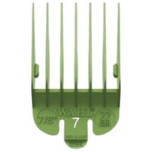 3145-1403 Barber Wahl Nylon Hair Clipper Cutting Guide Guard #7 GREEN - $9.99