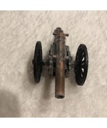 (1)Vintage Metal Cannon Wagon Pencil Sharpener   1980&#39;s Wheels Turn - €19,05 EUR