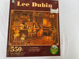 Lee Dubin Good old Days Puzzle 550 Pieces 18&quot; x 24&quot; Earth Friendly Sealed new - £15.63 GBP