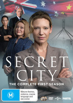 Secret City Season 1 DVD | Region 4 &amp; 2 - $21.75