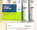 GE Genuine Original OEM Replacement (FQSVN) Water Filters- 2 Cartridge S... - £21.52 GBP