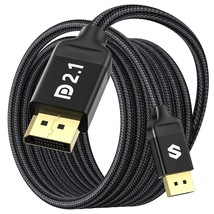 Displayport 2.1 Cable 10Ft, Dp 2.0 Cable [16K@60Hz,8K@120Hz, 4K@240Hz, 2... - £31.41 GBP