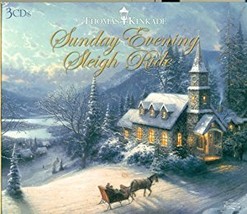 Thomas Kinkade Sunday Evening Sleigh Ride by The London Philharmonic Cd - £10.54 GBP