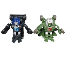 Transformers Bot Shots Nemesis Prime and Skyquake (small black truck/green jet) - £13.72 GBP