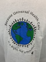 Vintage Universal Health Care T Shirt Single Stitch United Way 80s 90s USA Large - $19.99