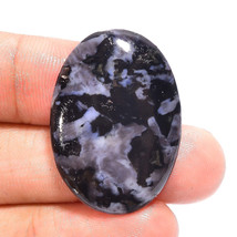 Gabbro Jasper Forma Ovalada Cabujón Piedra Preciosa Suelta para Hacer... - £12.61 GBP