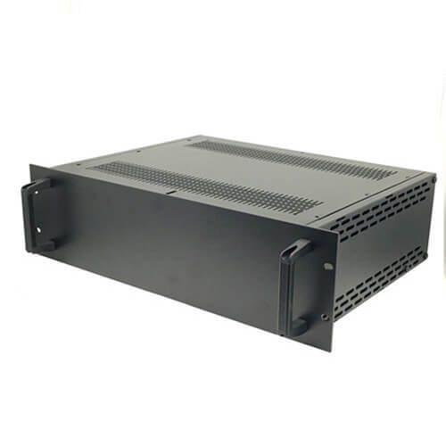 Pro Grade Rack Style Equipment Enclosure 19&quot; - 2 Unit - £146.99 GBP
