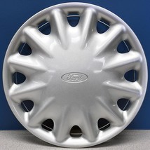 ONE 1995-1999 Ford Contour # 921 14&quot; 12 Spoke Hubcap Wheel Cover F5RZ-1130-D NEW - $34.99
