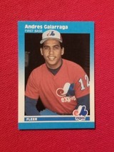 1987 Fleer Mini Andres Galarraga #41 Montreal Expos FREE SHIPPING - £1.56 GBP