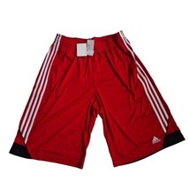  ADIDAS 3G Speed 2.0 Shorts Red White Basketball Sportwear AP9166 Men Size S - £23.95 GBP