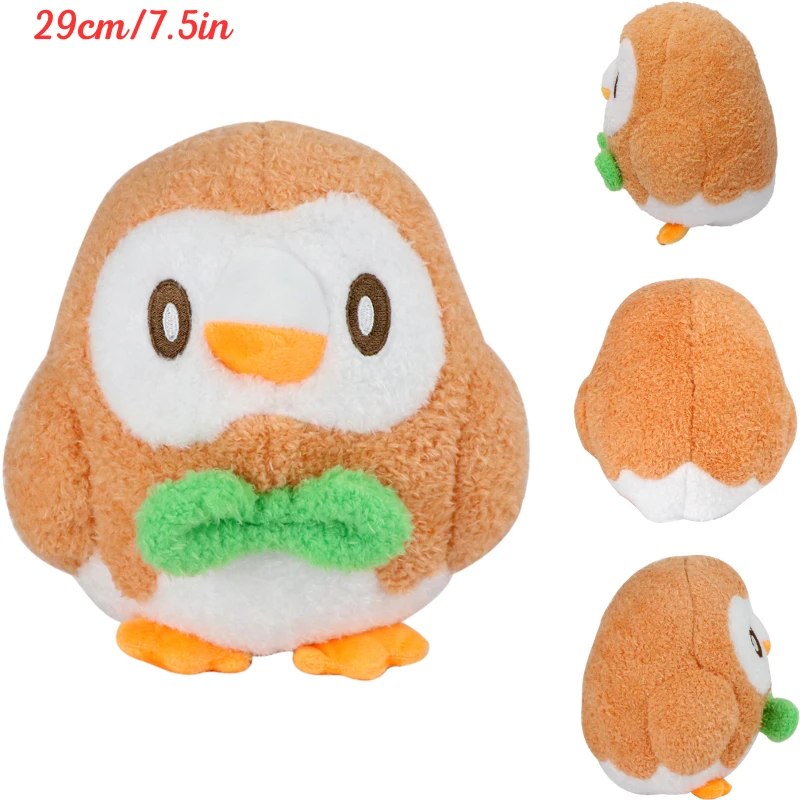 Rowlet Exclusive Collection! Kawaii Pokemon Mew Pikachu - $15.91