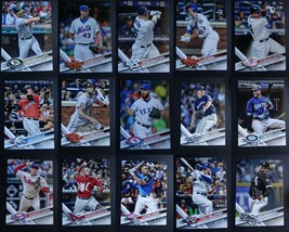 2017 Topps Series 2 Update Baseball Cards Complete Your Set U Pick 541-700 1-50 - £0.79 GBP+