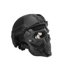 Paintball Riding Bulletproof Helmet Bulletproof Skull Mask Lightweight 2... - £46.23 GBP