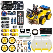 4Wd Multi Robot Car Kit Upgraded V2.0 Robot Stem/Graphical Programming R... - £55.49 GBP