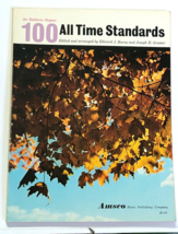 100 All Time Standards for Baldwin Organs 1958 See Photos for Index of S... - $9.95