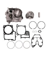 Cylinder Piston Gaskets Top End Rebuild Kit for Honda MUV700 Big Red 700... - £97.88 GBP