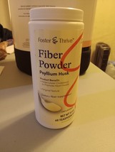 Foster and Thrive Fiber Powder Psyllium Husk unflavored 13oz - $12.81